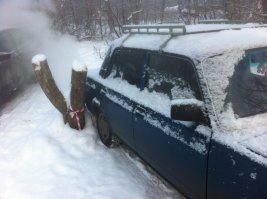 Долго я страдал от этих "сосунов"! потом придумал)