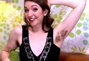 Не замажешь, нет.
Подмышки доботоксной эпохи.