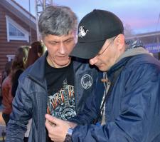 Чернецкий и Летов. Чернецкий и я :)