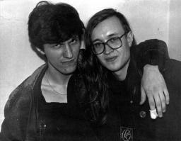 Чернецкий и Летов. Чернецкий и я :)