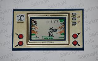 Электроника ИМ-02 ('86) аналог Nintendo EG-26 Egg ('81). Блин, а я гордился нашими инженерами, думал раньше, что электроника чиста наша разработка.