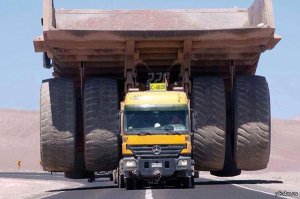 "БелАЗ 75600" — самый большой грузовик