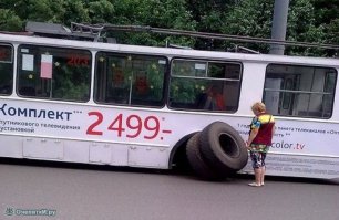 Подборка автоприколов. Часть 195