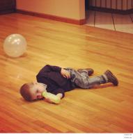 Села батарейка.