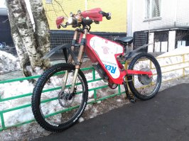 Сейчас вот так сменил раму.