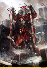 30 Санта Клаусов, которых не стоит показывать вашим детям