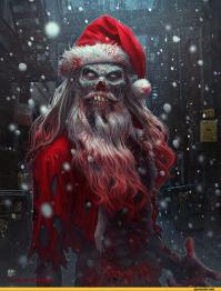 30 Санта Клаусов, которых не стоит показывать вашим детям