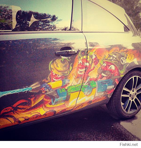 из личного.