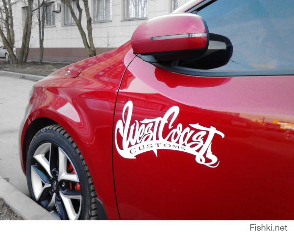 из личного.