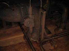 Клапан типа батерфляй с гидроприводом Ду300 как минимум!