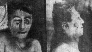 Только за январь 1923 года Пантелеев совершил 10 убийств, около 20 грабежей и 15 вооружённых налётов. При малейшей угрозе он пускал в ход револьвер. В конце концов, одной из оперативных групп удалось «накрыть» Пантелеева, когда он вместе с сообщником Мишкой Корявым возвращался к себе на квартиру после очередного «дела». Чекисты, которым был отдан приказ стрелять на поражение, буквально изрешетили пулями обоих преступников. Чтобы развеять слухи, будто Лёнька остался жив и улизнул от милиции, его труп выставили на всеобщее обозрение в морге Обуховской больницы, а голову отчленили от тела и поместили в витрине одного из магазинов на Невском проспекте. Там она простояла несколько месяцев.

Обезглавленное тело бандита захоронили в общей могиле на Митрофановском кладбище. Впоследствии голова Пантелеева была заспиртована и передана на хранение в городской музей криминалистики. В конце 20-х годов её забрал на исследование известный русский психиатр Владимир Бехтерев, который рассчитывал найти в мозгу Пантелеева аномалии — в подтверждение выдвинутой Чезаре Ломброзо теории «врождённой преступности». Психиатр вскрыл черепную коробку бандита, но никакой патологии не обнаружил, после чего вернул голову в музей. Там она хранится по сей день.