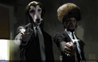 Животные похожие на людей