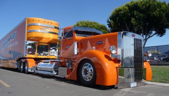 В кабине - как дома. Самые крутые грузовики