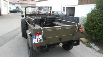 ГАЗ 69. К параду готов!