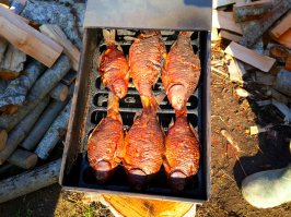 Как готовят рыбу ФУГУ