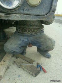 Вырос пацан, шофером стал....