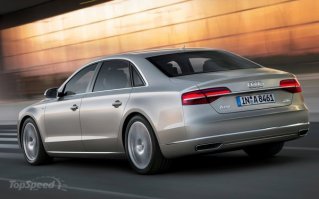 Тестовый BMW 7-series столкнулся с полицейской машиной