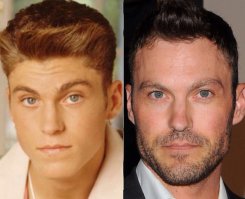 Брайан-Остин Грин (Дэвид Сильвер) оказывается муж Меган Фокс