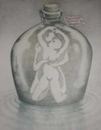 Дети на этой картинке видят дельфинов, а вот взрослые...)))))