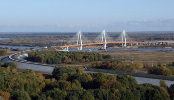 А вот мост через Оку г.Муром
