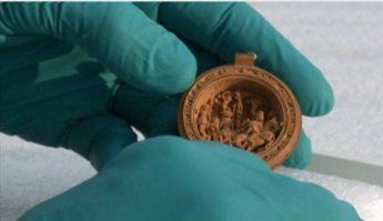 Резьба по дереву XVI века