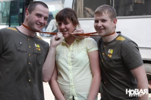 Осквернителей георгиевской ленты может ждать тюрьма 