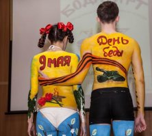 Осквернителей георгиевской ленты может ждать тюрьма 