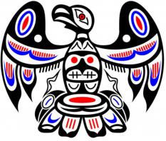 Белые всегда или почти всегда плохо относились к туземцам. А тлинкиты были далеко не подарок. Северо-западные племена были наиболее богатыми. Воинственны и не чурались рабовладения. Похоже нынешняя Америка решила что, русские - новые тлинкиты. Но на этот раз ВСЕ племена русских (где чеченцы - апачи) будут вместе и значительно лучше вооружены и мотивированы. Ай-Яй-Яй. на картинке - тлинкитский демиург - Ворон.