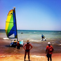 а это 30 минут от выше озвученого Тулума (Мексика)... самые отвратные пляжи всего карибского моря...