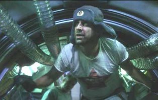 Ну это уж точно галимая клюква. Типично русский! Чинит сложную электронике чуть ли не валенком. И Шапка ушанка конечно же: