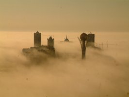 Ночная Астана