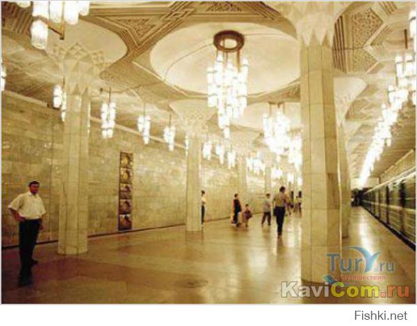 17 метрополитенов мира, в которых стоит побывать