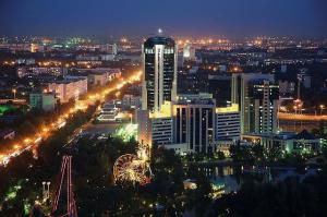 Мой родной Ташкент