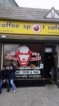 Где-то в Нью-Йорке