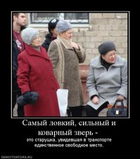 Типология старушек