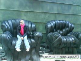 Светлые творческие ЛИЧНОСТИ с какими то интересами МОЛОДЦЫ А это из покрышек во фантазия у людей