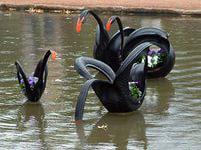 Светлые творческие ЛИЧНОСТИ с какими то интересами МОЛОДЦЫ А это из покрышек во фантазия у людей