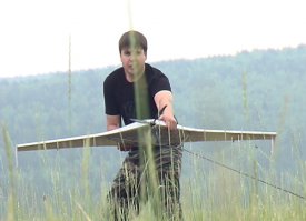 ИДЕЯ: Ополченцам бы на Донбасе такие дроны "камикадзе" да с реальным подвесом и вебкамерой для подавления градов и артилерии Дешево и сердито