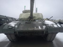 Официально танк покажут на параде 9 мая. Уже сейчас если есть желание можно найти фотографии будущего танка.