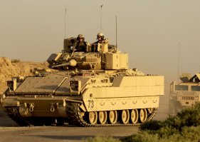 А еще древнее аппарат не мог найти? M113 начали клепать еще а 60-е годы.