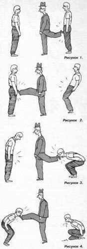 Быдло-охрана магазина устроила беспредел