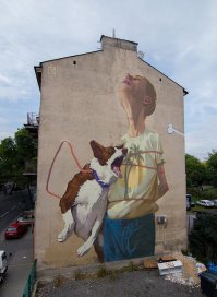 30 красочных стрит-арт работ из разных уголков Земли