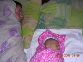 я и мелкий ) тут ему неделька всего )