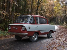 Шесть суперкаров, построенных в единственном экземпляре