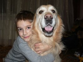 50 фотографий, доказывающих, что вашим детям нужна собака