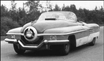 Где? спортивный автомобиль ЗИС-112 (1951г.)
