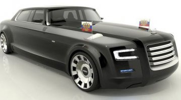 ЗИЛ представит легковой автомобиль программы «Кортеж».

Афтор! учи матчасть!