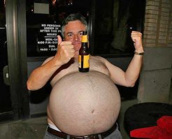 Губит людей не пиво, губит людей вода!