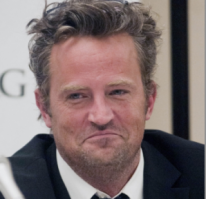 Мэтью Перри и Робин Уильямс