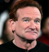 Мэтью Перри и Робин Уильямс